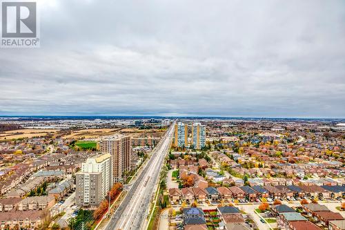 3306 - 8 Nahani Way, Mississauga, ON - Outdoor With View