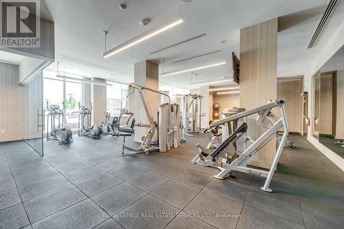 3306 - 8 Nahani Way, Mississauga, ON - Indoor Photo Showing Gym Room