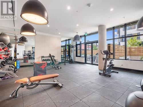 713 - 1808 St Clair Avenue W, Toronto, ON - Indoor Photo Showing Gym Room