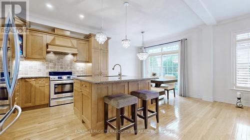 416 Terry Carter Crescent, Newmarket, ON - Indoor Photo Showing Kitchen With Stainless Steel Kitchen With Upgraded Kitchen