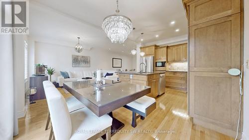 416 Terry Carter Crescent, Newmarket, ON - Indoor Photo Showing Dining Room