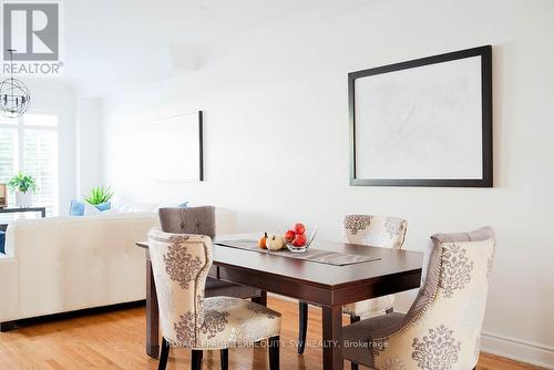 416 Terry Carter Crescent, Newmarket, ON - Indoor Photo Showing Dining Room