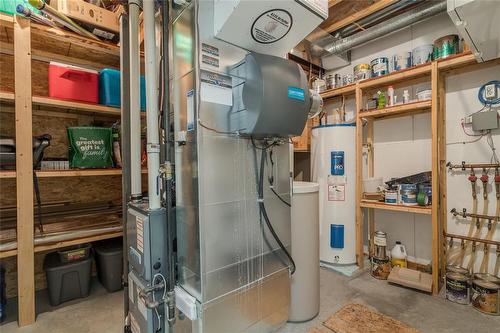 61 Carleton Drive, Steinbach, MB - Indoor Photo Showing Basement