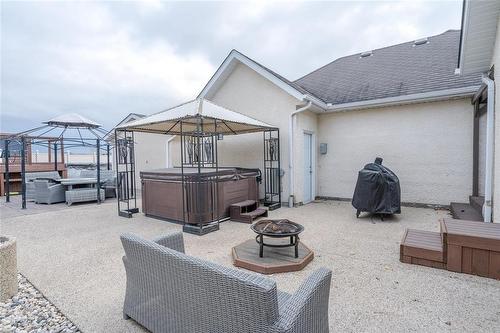 61 Carleton Drive, Steinbach, MB - Outdoor With Deck Patio Veranda With Exterior