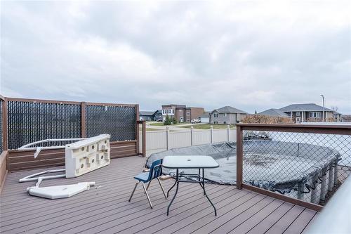 61 Carleton Drive, Steinbach, MB - Outdoor With Deck Patio Veranda With Exterior