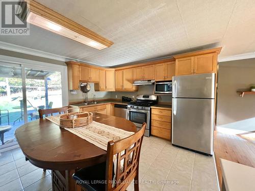 975 Slab Street, Centre Hastings, ON - Indoor Photo Showing Kitchen With Double Sink