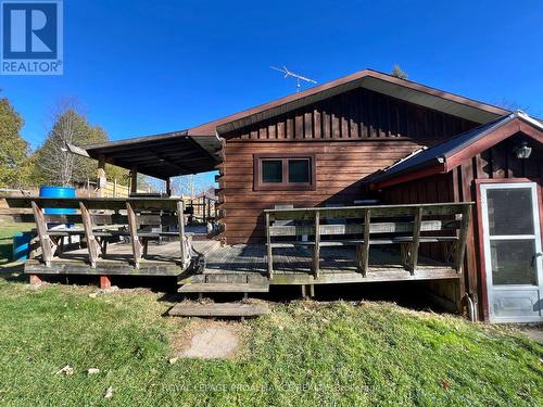 975 Slab Street, Centre Hastings, ON - Outdoor With Deck Patio Veranda