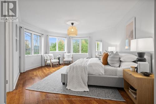 90 Sutherland Drive, Toronto, ON - Indoor Photo Showing Bedroom