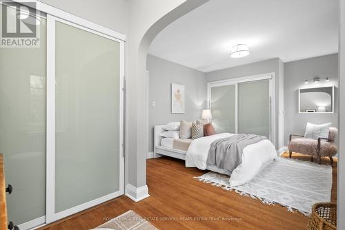 90 Sutherland Drive, Toronto, ON - Indoor Photo Showing Bedroom