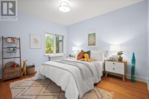 90 Sutherland Drive, Toronto, ON - Indoor Photo Showing Bedroom