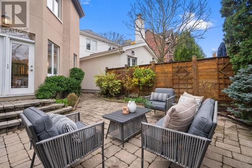 90 Sutherland Drive, Toronto, ON - Outdoor With Deck Patio Veranda