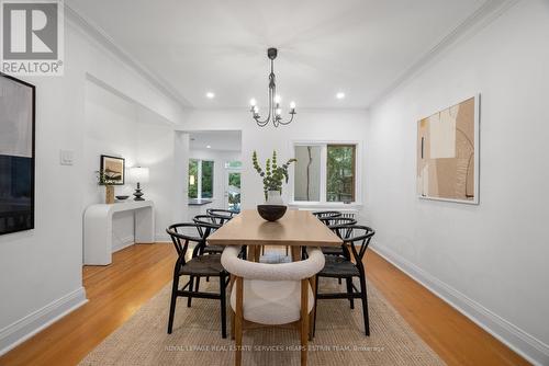 90 Sutherland Drive, Toronto, ON - Indoor Photo Showing Dining Room