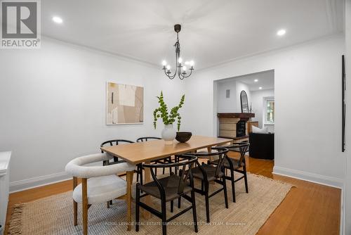 90 Sutherland Drive, Toronto, ON - Indoor Photo Showing Dining Room