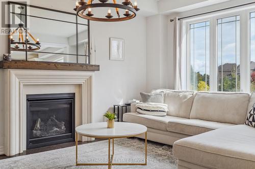 21 Mckay Avenue, New Tecumseth, ON - Indoor Photo Showing Living Room With Fireplace