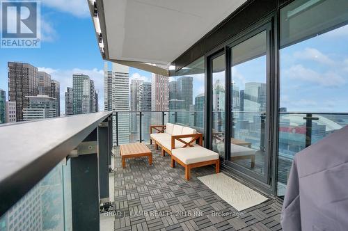 2906 - 224 King Street W, Toronto, ON - Outdoor With Balcony With Exterior