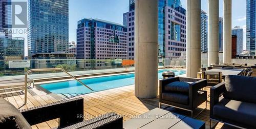 2906 - 224 King Street W, Toronto, ON - Outdoor With In Ground Pool