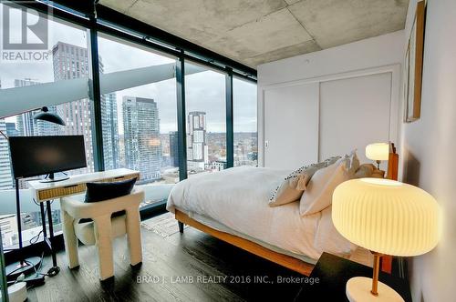 2906 - 224 King Street W, Toronto, ON - Indoor Photo Showing Bedroom