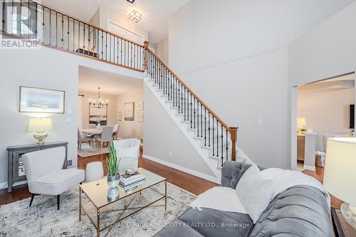 21 - 254 Summerfield Drive, Guelph, ON - Indoor Photo Showing Living Room