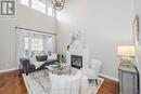 21 - 254 Summerfield Drive, Guelph, ON  - Indoor Photo Showing Living Room With Fireplace 