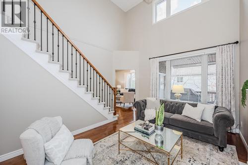 21 - 254 Summerfield Drive, Guelph, ON - Indoor Photo Showing Living Room