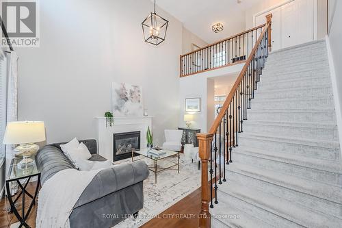 21 - 254 Summerfield Drive, Guelph, ON - Indoor With Fireplace