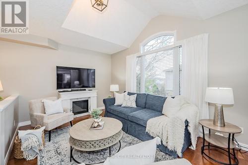 21 - 254 Summerfield Drive, Guelph, ON - Indoor Photo Showing Living Room With Fireplace