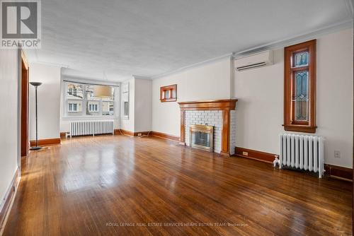 Main - 88 Welland Avenue, Toronto, ON - Indoor Photo Showing Living Room With Fireplace