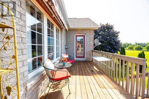 134 Southcrest Drive, Kawartha Lakes, ON - Outdoor With Deck Patio Veranda With Exterior