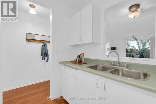 213 - 175 Haig Road E, Belleville, ON - Indoor Photo Showing Kitchen With Double Sink