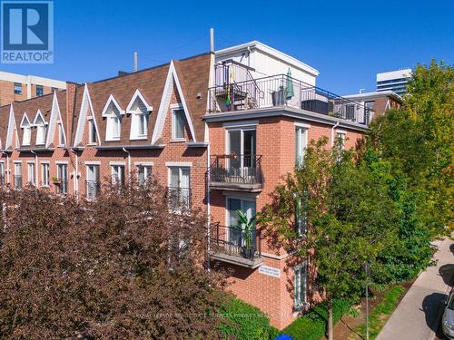 1233B - 22 Laidlaw Street, Toronto, ON - Outdoor With Balcony