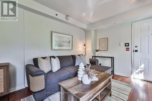 1233B - 22 Laidlaw Street, Toronto, ON - Indoor Photo Showing Living Room