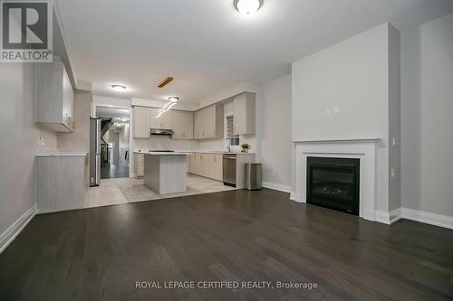 34 Dalbeattie Drive, Brampton, ON - Indoor With Fireplace