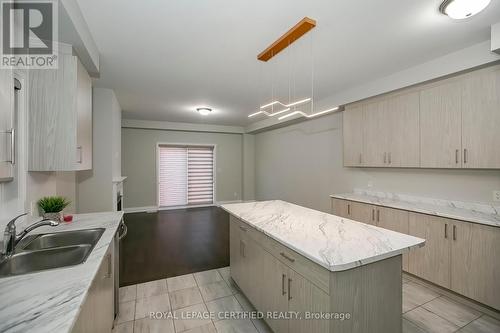 34 Dalbeattie Drive, Brampton, ON - Indoor Photo Showing Kitchen With Double Sink