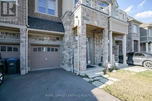 34 Dalbeattie Drive, Brampton, ON - Outdoor With Facade