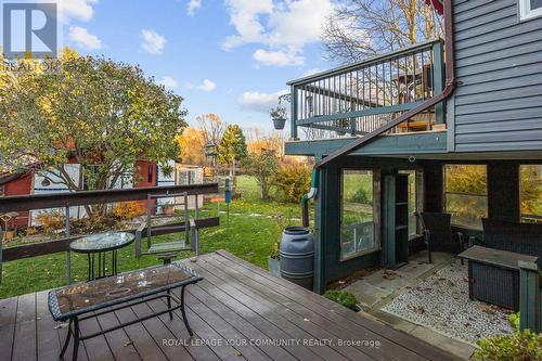 79 Ball Point Road, Kawartha Lakes, ON - Outdoor With Deck Patio Veranda With Exterior