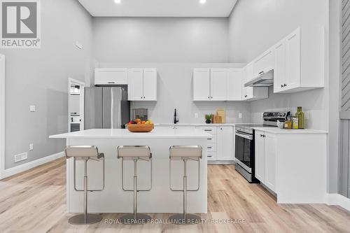 299 Arthur Street, Gananoque, ON - Indoor Photo Showing Kitchen With Upgraded Kitchen