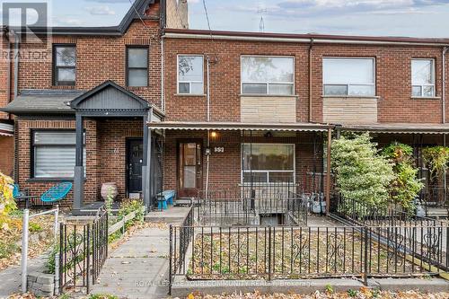 59 Brookfield Street, Toronto, ON - Outdoor