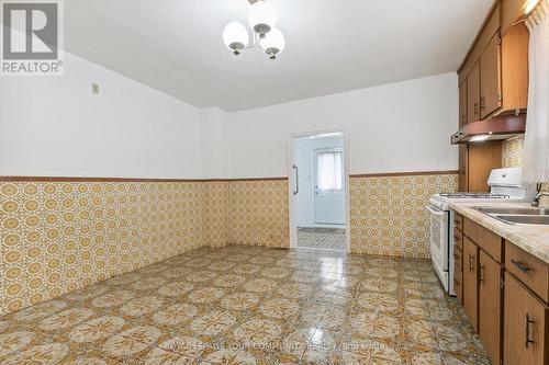 59 Brookfield Street, Toronto, ON - Indoor Photo Showing Kitchen With Double Sink