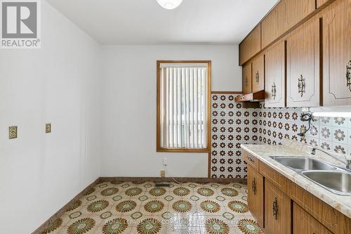 59 Brookfield Street, Toronto, ON - Indoor Photo Showing Kitchen With Double Sink