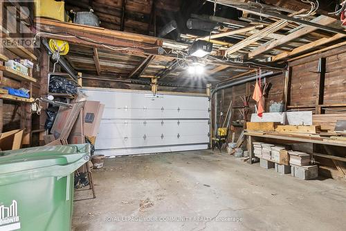 59 Brookfield Street, Toronto, ON - Indoor Photo Showing Garage