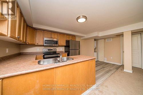 Bsmt - 1309 Tall Pine Avenue, Oshawa, ON - Indoor Photo Showing Kitchen With Double Sink