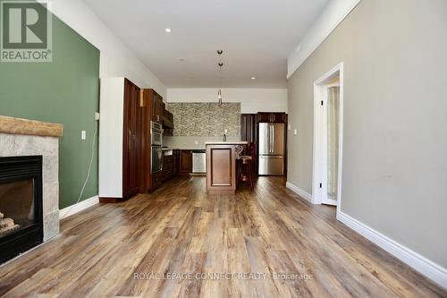 1641 Taunton Road, Clarington, ON - Indoor Photo Showing Other Room With Fireplace