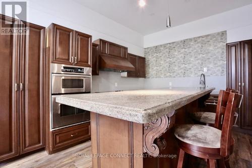 1641 Taunton Road, Clarington, ON - Indoor Photo Showing Kitchen With Upgraded Kitchen