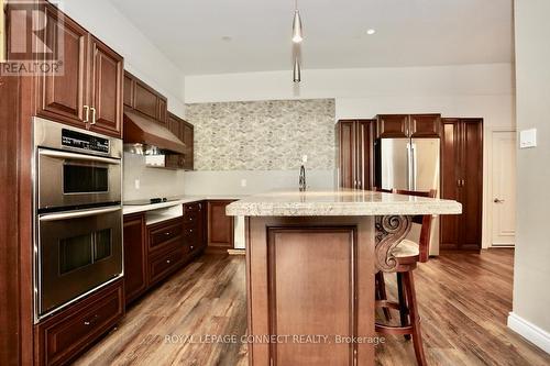 1641 Taunton Road, Clarington, ON - Indoor Photo Showing Kitchen With Upgraded Kitchen