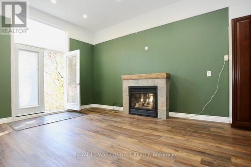 1641 Taunton Road, Clarington, ON - Indoor With Fireplace