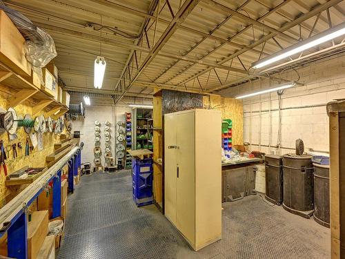 Workshop - 80 Av. Leacock, Pointe-Claire, QC - Indoor Photo Showing Basement