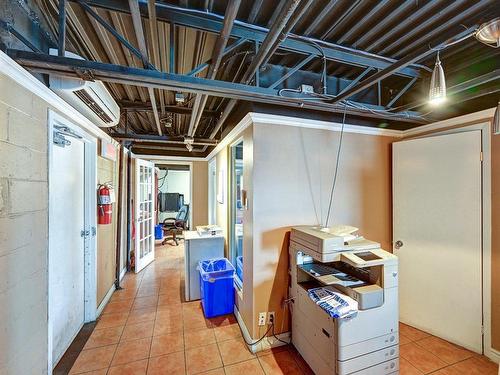 Bureau - 80 Av. Leacock, Pointe-Claire, QC - Indoor Photo Showing Basement