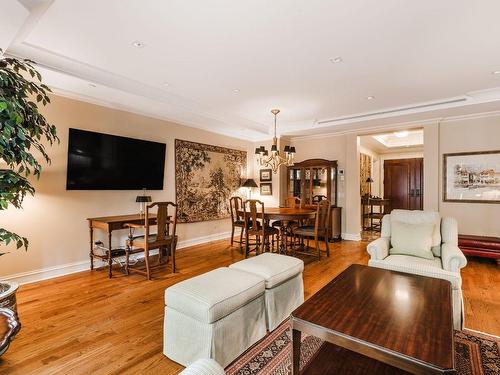 Overall view - 2B-1485 Rue Sherbrooke O., Montréal (Ville-Marie), QC - Indoor Photo Showing Living Room