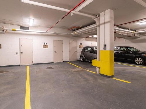 Parking - 2B-1485 Rue Sherbrooke O., Montréal (Ville-Marie), QC - Indoor Photo Showing Garage