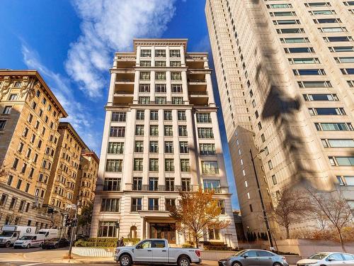 Overall view - 2B-1485 Rue Sherbrooke O., Montréal (Ville-Marie), QC -  With Facade